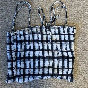 Cotton candy LA crop top